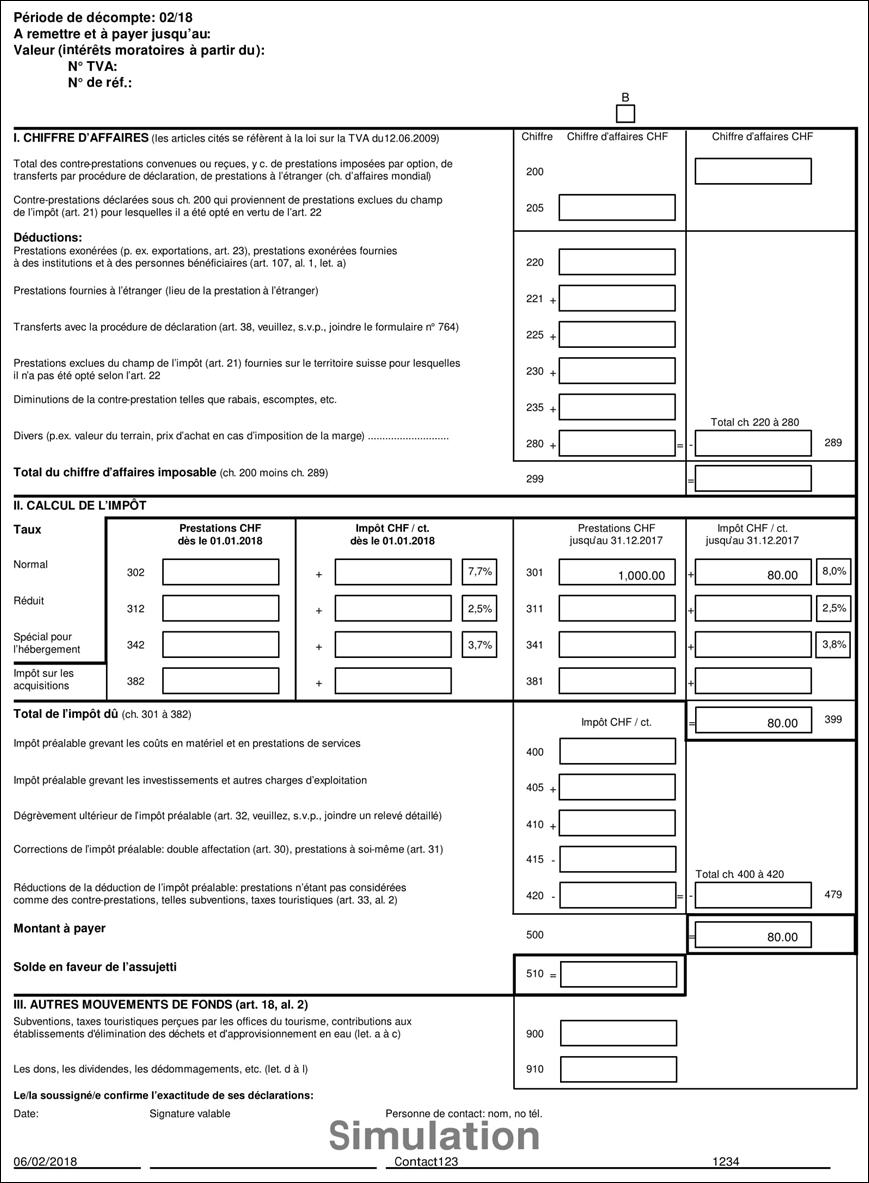 Product Updates 416, 415, and 414 VAT return form for year 2018