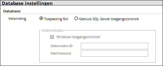 deuropening Zuivelproducten werkgelegenheid How-to: De Exact Globe Next database aanpassen voor het gebruik van SQL  authentication